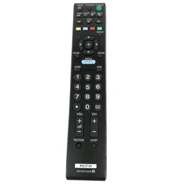 Fjernbetjening rm-dtv10uc svl24127cxb til Sony computer tv multi-touch desktop