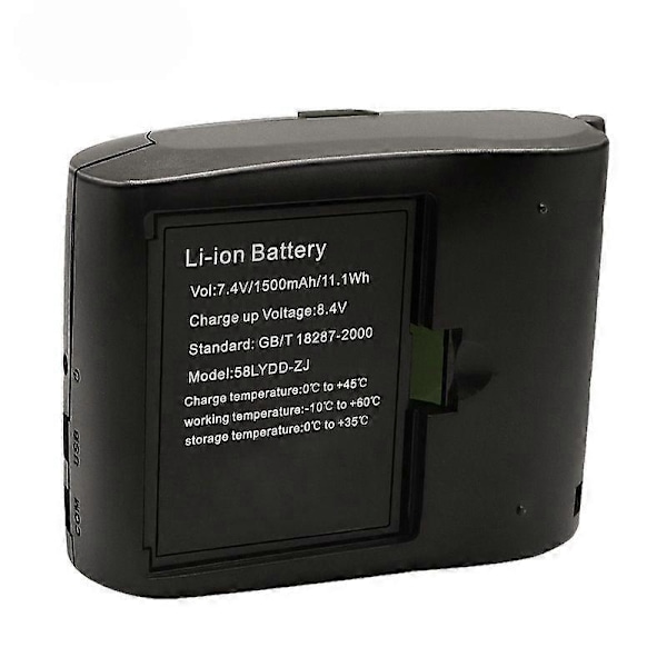 Direktförsäljning från fabrik för Zijiang skrivarbatterier/Zijiang Bluetooth-skrivare/58LYDD-ZJ batterier--1st