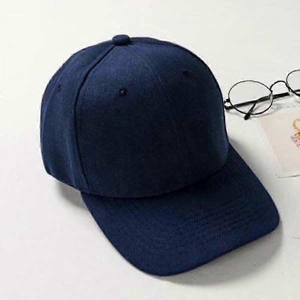 Unisex Kamouflage Mode Baseballkeps Snapback Hatt Hip-hop Justerbar