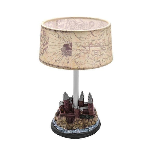 Slot Resin Lampe Bordlampe Resin Lampe Harryed Pottersed Hjem Soveværelse Værelse Dekoration Fødselsdagsgave