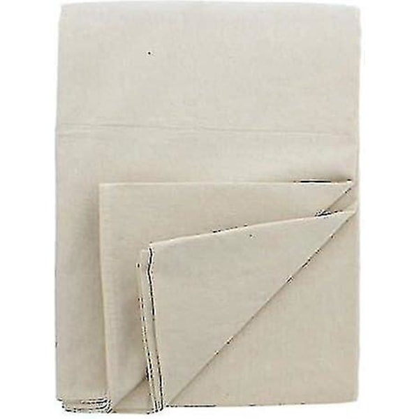 4x5 Canvas Skyddsdukar Målare Skyddsduk För Möbler & Golvskydd - Allround Tjock Duk Canvas Med Robusta Dubbelsydda Kanter (4