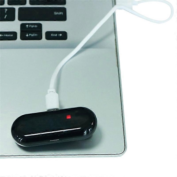 Termometer Mini USB Termometer Infrarødt Febermåler for Barn - Svart