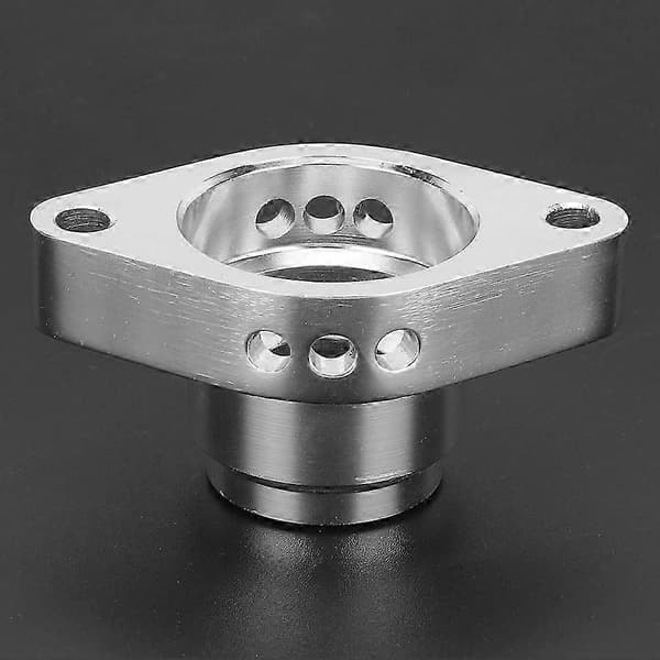 Blow Off Ventil Base Sølv Aluminium Legering til 1.4 Turbo A1 A3 Adapter