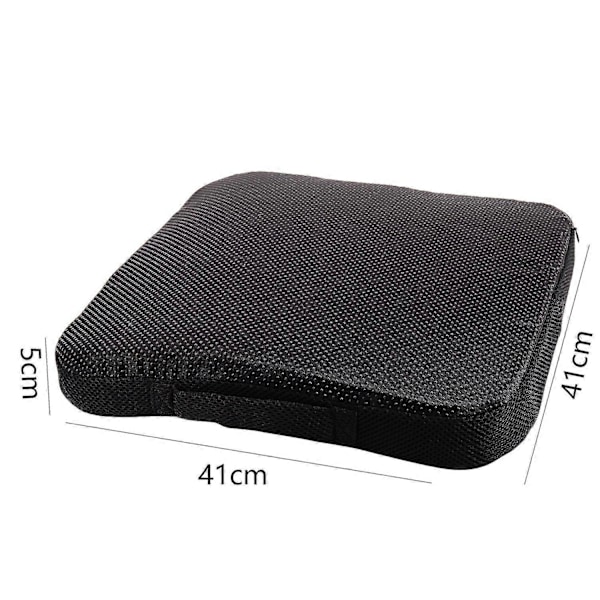 Komfortabel kontorstol bilpute sklisikker ortopedisk memory foam coccyx-pute for halebein isjias