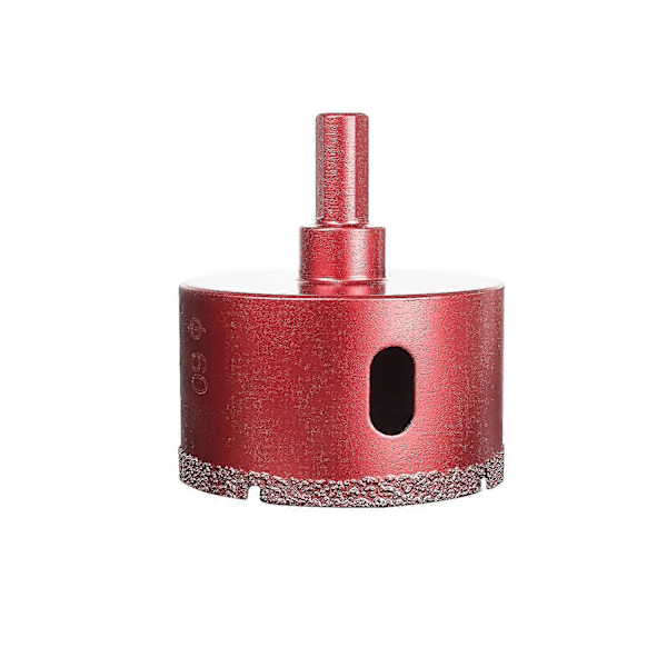Diamantbelagd hålsåg borr, högpresterande hålskärare för glas/kakel/granit/marmor (60mm)