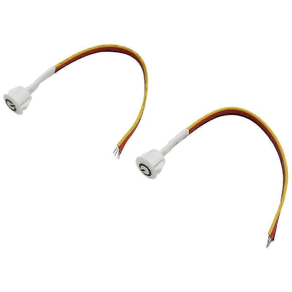 2 st Touch Dimmer Switch DC3.7V 5V 12V Steglös Dimmer Switch Sensor för LED-ljus, RV, Skåp, Värme