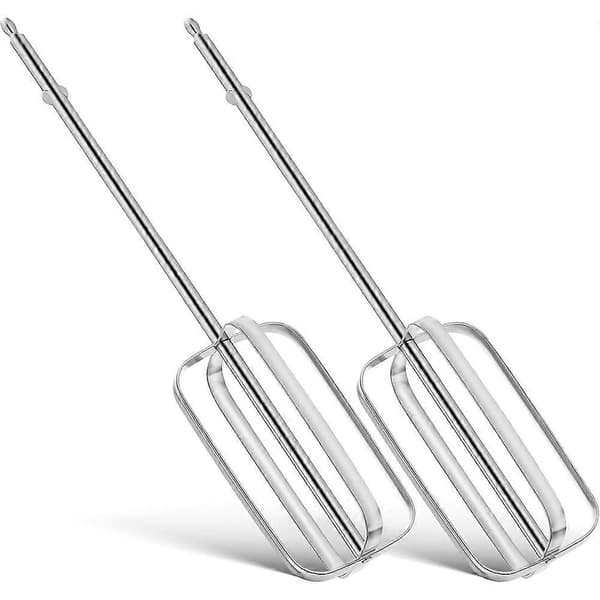 2 st vispfästen för handmixer, universell vispbyte för degknådare för bakning och matlagning