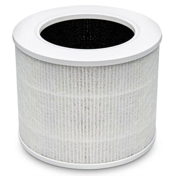 1 stk. Erstatningsfilter for luftrenser Core Mini Del Core Mini-RF, H13 HEPA-filter 3-i-1 aktivert