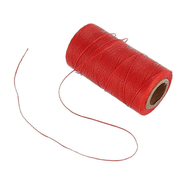 260M 150D 1MM Lær Sytråd Vokset Håndnål Snor Håndverk DIY :