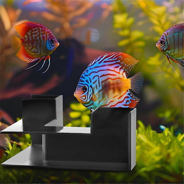 2 st Akvarium Landskap Tunnel Fisk Tank Möbler Tillbehör