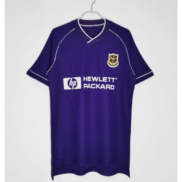 98-99 säsong borta Tottenham retro jersey träningsdräkt T-shirt Cole NO.9 L