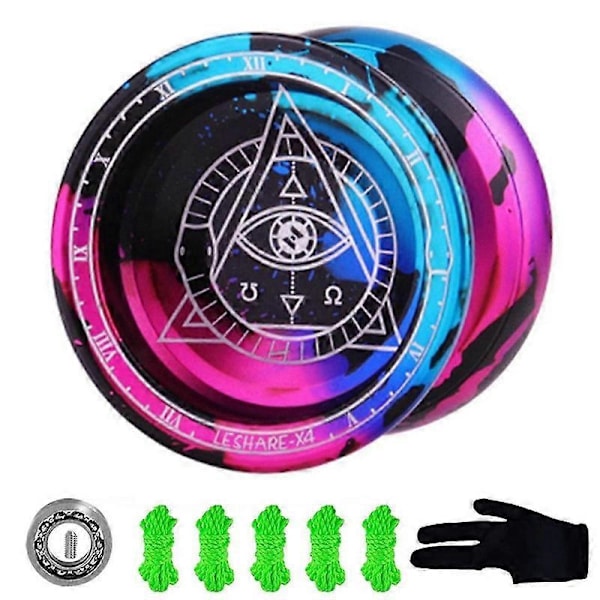 Yoyo Professionell Tävlingsnivå YOYO Boll Enkel Metall Legering YOYO Boll