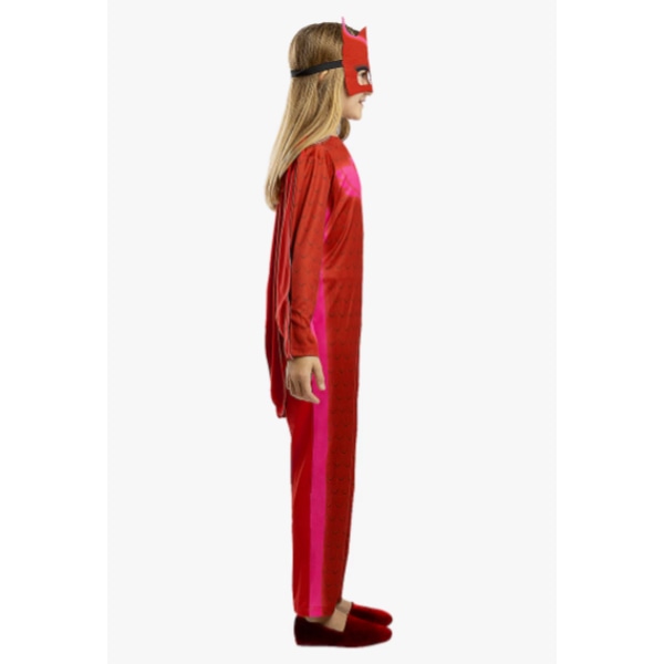 Halloween Pyjama Man anime kostym Masked Man anime kostym cosplay kostym red S