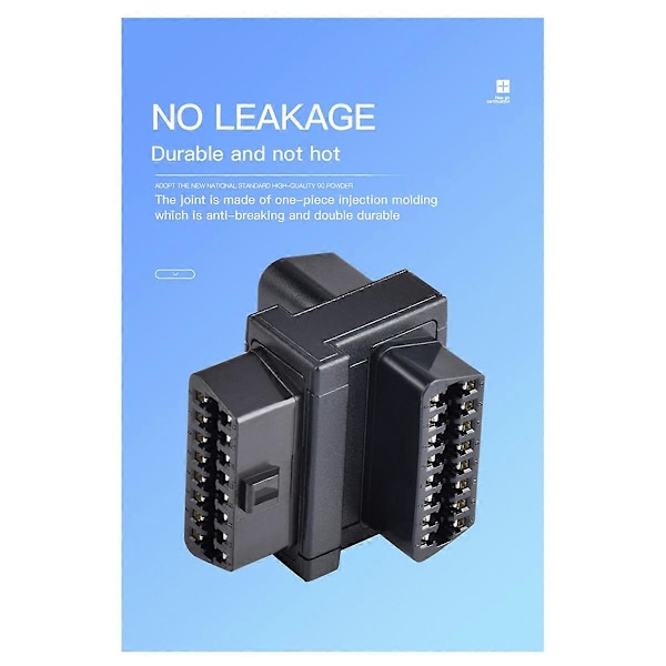 Bil Mini OBD2 Ett Minutt To Forlengelseskabel Universal (A)