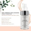 2 Tlm farveskiftende foundation (til aldrende hud), flydende primer, nøgen maske, concealer_max M m