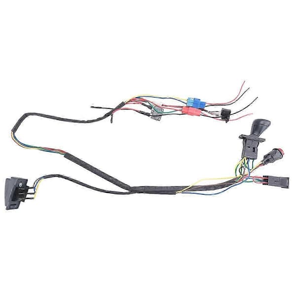 Børne Elbil DIY Modificerede Ledninger og Switch Kit, Børne Elbil 4WD Ride on Legetøj Tilbehør