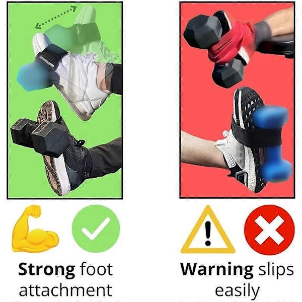 Tib Bar Udstyr til Tibialis Trainer Knæ Over Toes Tibia Dorsi Kalvemaskine Monkey Feet Vægtløftning Tibialis Bar til Fitnesscenter