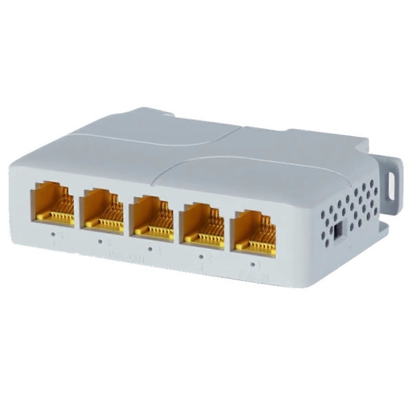 1000Mbps POE Förlängare Nätverk Switch Repeater för POE Switch