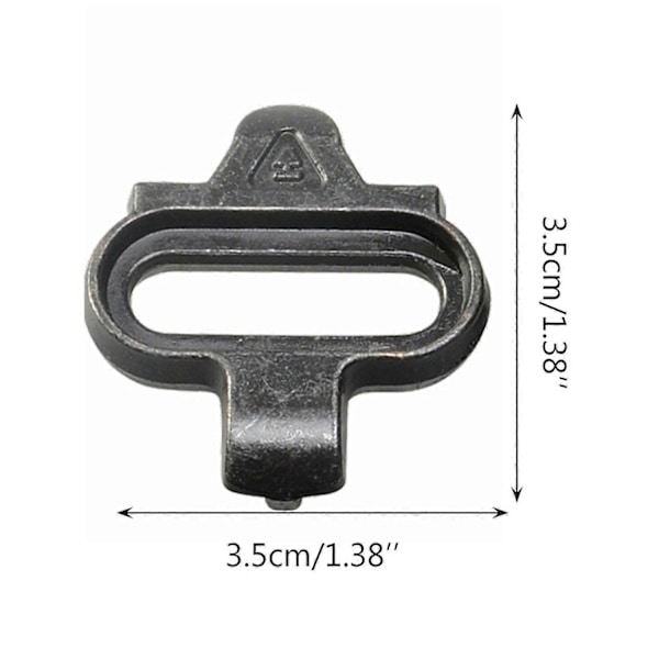 Polkupyörän kenkien klossit Shimano SH51 SPD MTB -klosseille Polkupyörän poljinklossit P20211224876