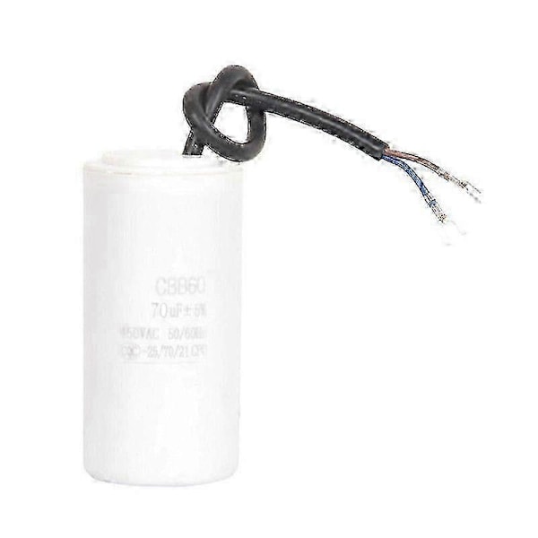 CBB60 450VAC 70uf Motor Start- och driftkondensator