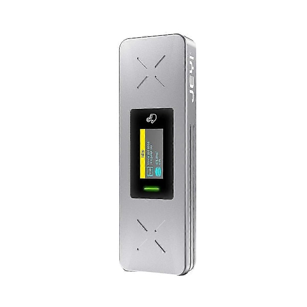 I9x Smart M.2 Nvme / Sata Ssd Kabinet, Usb 3.2 Gen 2 10gbps, Ekstern M2 Adapter Case Understøtter M-key B+m Key Uasp Trim