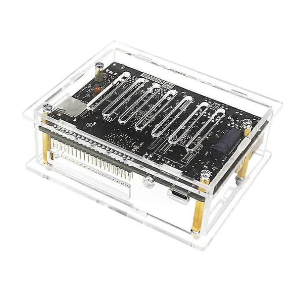 För Visionfive 2 Risc-v Klart Skyddsskal Starfive Jh7110 Processor