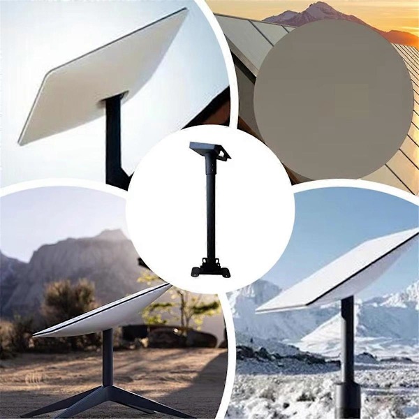 Til Starlink V3 Tagmontering til Antenne Roterende Beslag til Antenne Tagmontering til Satellitmontering