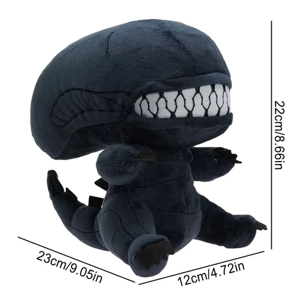 Alien Kosedyr 9 Tommer Kosedyr