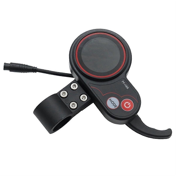 Tumgas LCD-display + T-typ kabel för Kugoo M4/M4 Pro