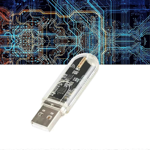 Trådlös WiFi Dongel USB till NRF24L01 Seriell Port Modul Sändare