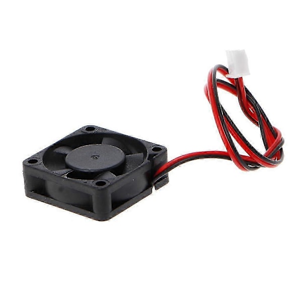 3010 3D-skriver Vifte Kjøleradiator 24V 30mm XH2.54 2Pin Vifter for 3D-skriver