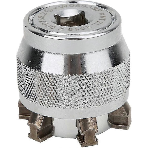universell pipenøkkel 19mm justerbar magisk for muttertrekker bilvedlikehold 10~19mm (3/8~3/4 tommer)