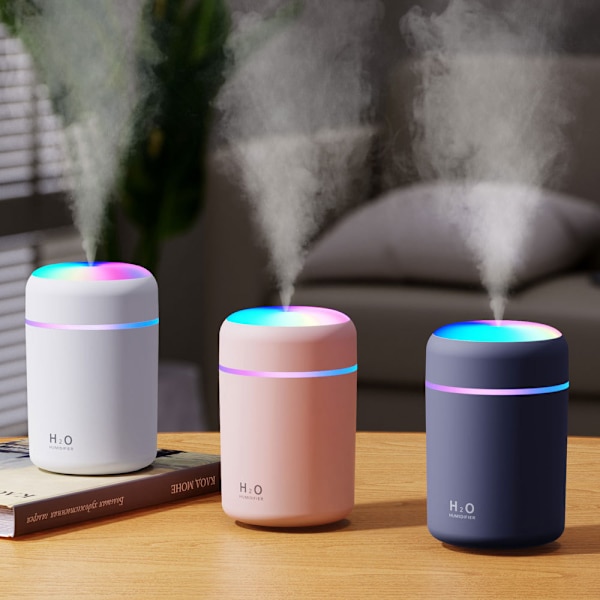 3 Delar Basic Diffuser Luft Aromaterapi LED Aromaterapi Marinblå
