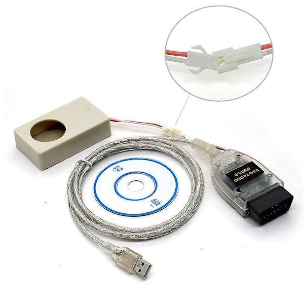 Vagtacho USB Version V 5.0 för VAG Tacho V5.0 för NEC MCU 24C32 eller 24C64