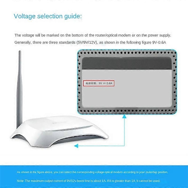USB DC 5V till 9V 12V Strömkabel för Router Laddning WIFI Adapter Kabel USB Boost Modul Omvandlare Via Po