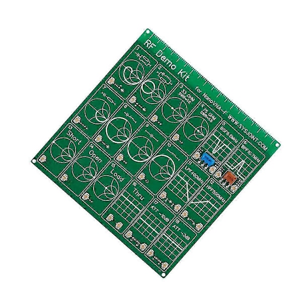 Lämplig för RF Demo Kit NanoVNA-F RF Testkort HAM Vektor Nätverk Test-FO SHAN RAN WANG