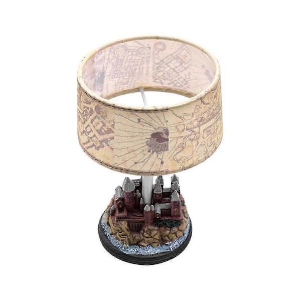 Slot Resin Lampe Bordlampe Resin Lampe Harryed Pottersed Hjem Soveværelse Værelse Dekoration Fødselsdagsgave