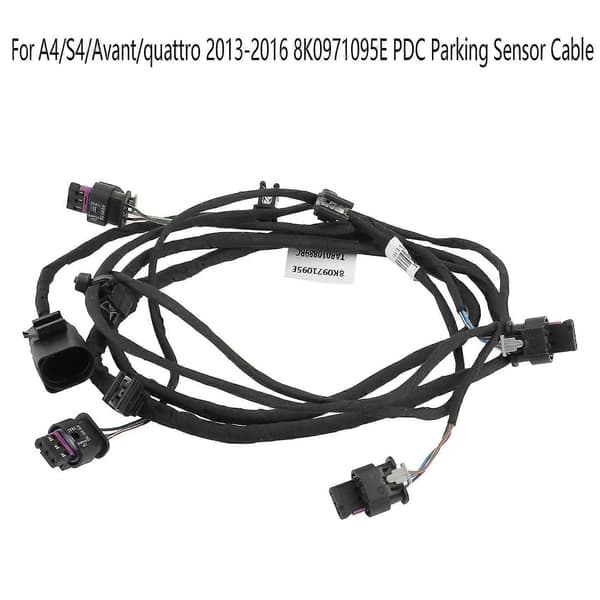 Frontfanger Ledningsnett Parkeringssensor Kabel for A4/S4// 2013-2016 8K0971095E Parkeringssensor Kabel