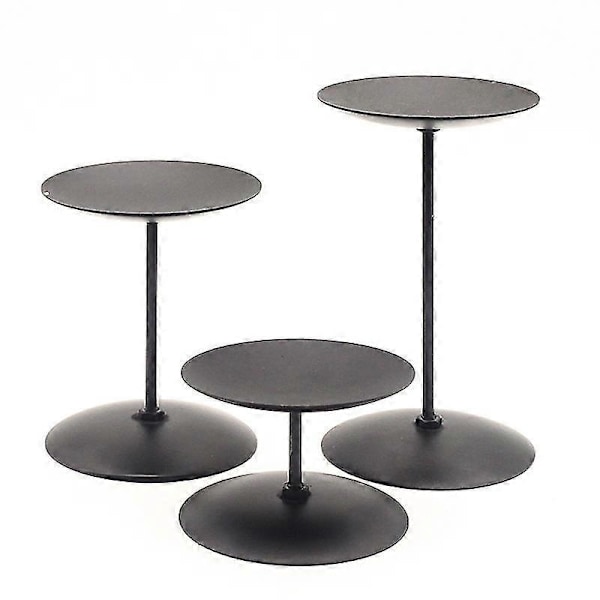 3 stk. Lysestagebakke