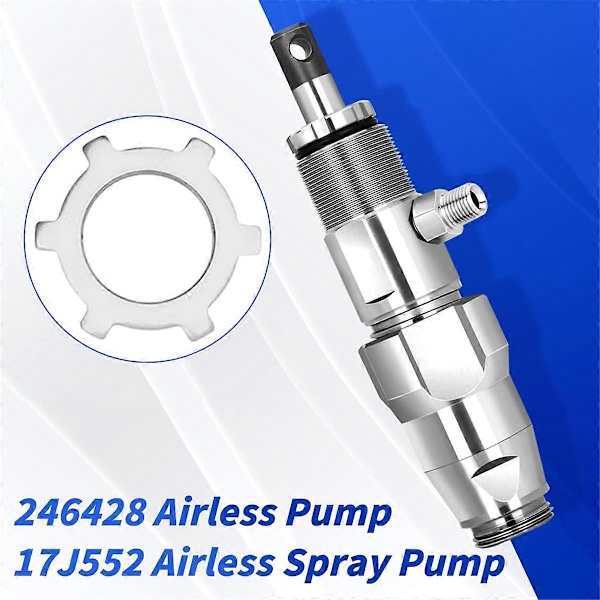 246428 Airless Pumpe for 390 395 490 495 595 Airless Maling Erstatning, 3400 Ettermarked Erstatning 246-428