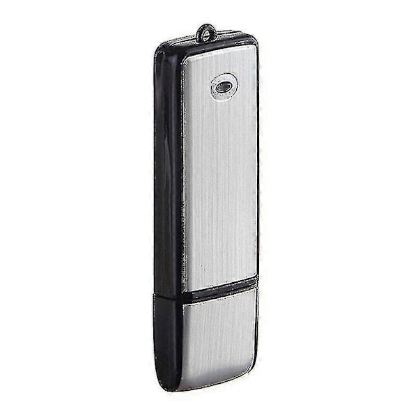 8g Stemmeaktiveret Mini Optagelse Usb Flash Drev Lydoptagelse Recorder|digital Stemmeoptager