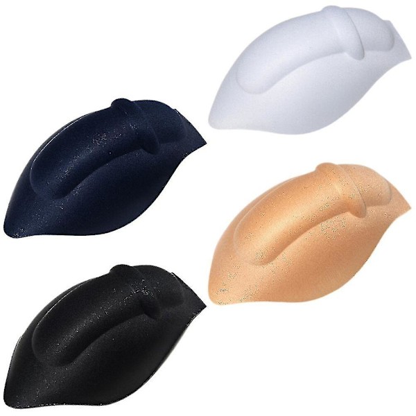 4 stk. Bulge Enhancer Herre Underbukser Bulge Pad Svamp Undertøj Forstørrelseskop Forsyning