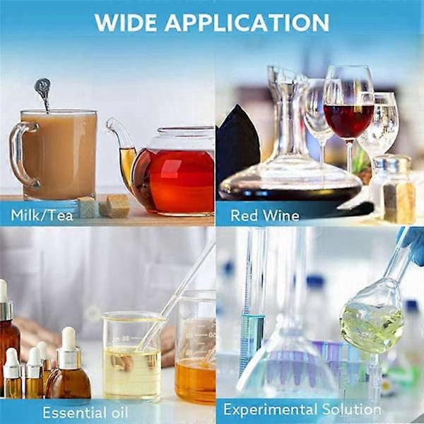 Magneettisekoitin Mini Lab Sekoitin Kannettava Sekoituslevy laboratorioon