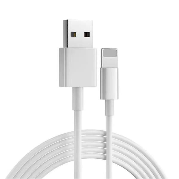 1M USB til Lightning-kabel til iPhone 7 8 9 10 11 12 13-serien Hurtigopladning Premium Datakabel 1M