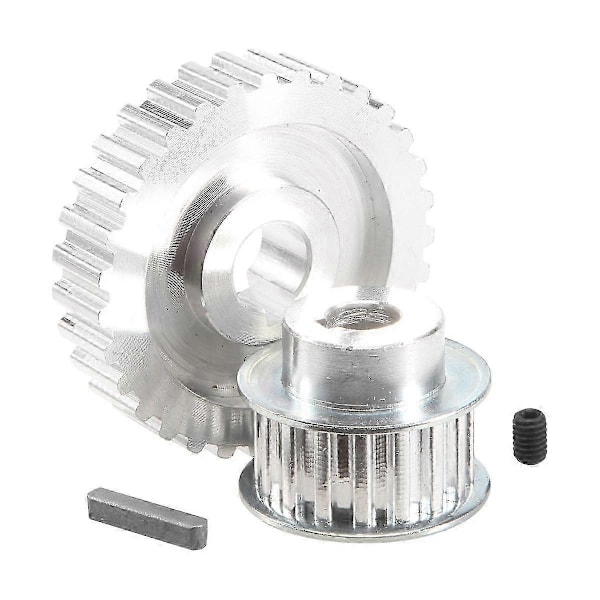Passer for 2 stk. synkrone metallremskiver, gir, motorbelte, girhjulsdrift, S Cj0618 minidreiebenk gir, Met