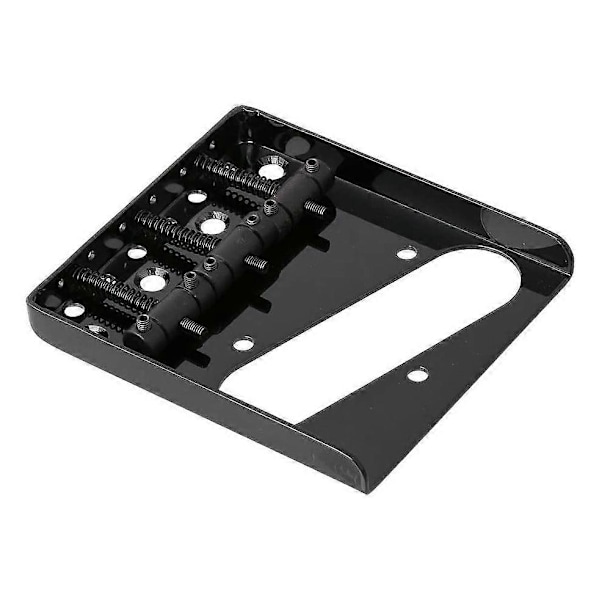 3 Stall Sadelstall för Telecaster Tele Elgitarr (Svart)