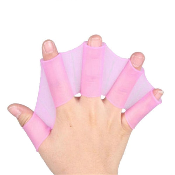 1 Par Groda Silikon Hand Simfötter Handbojor Flippor Simma Palm Finger