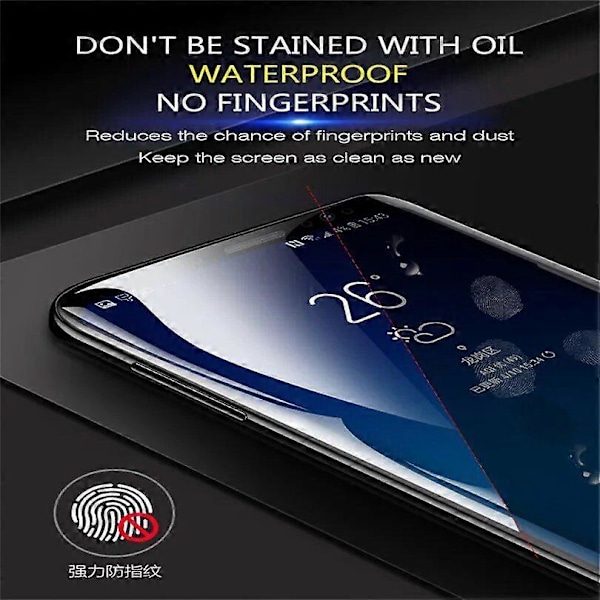 3 stk. Myk Hydrogel Film For OPPO Find X5Pro HD Skjermbeskytter