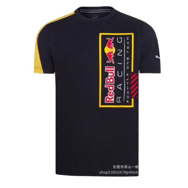 2023 sommar F1 racing kostym stilig kortärmad T-shirt för män XL