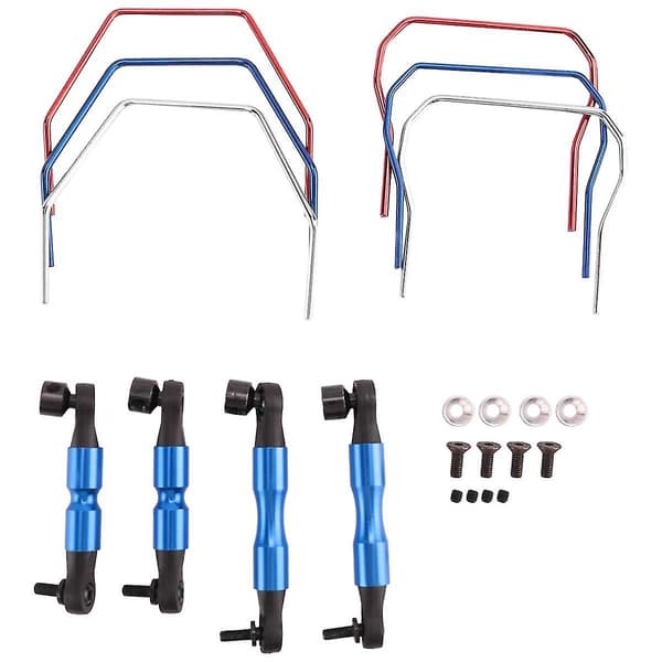 Front og Bag Stabilisator Sæt SLF311 til Slash Stampede RC Bil Opgraderingsdele